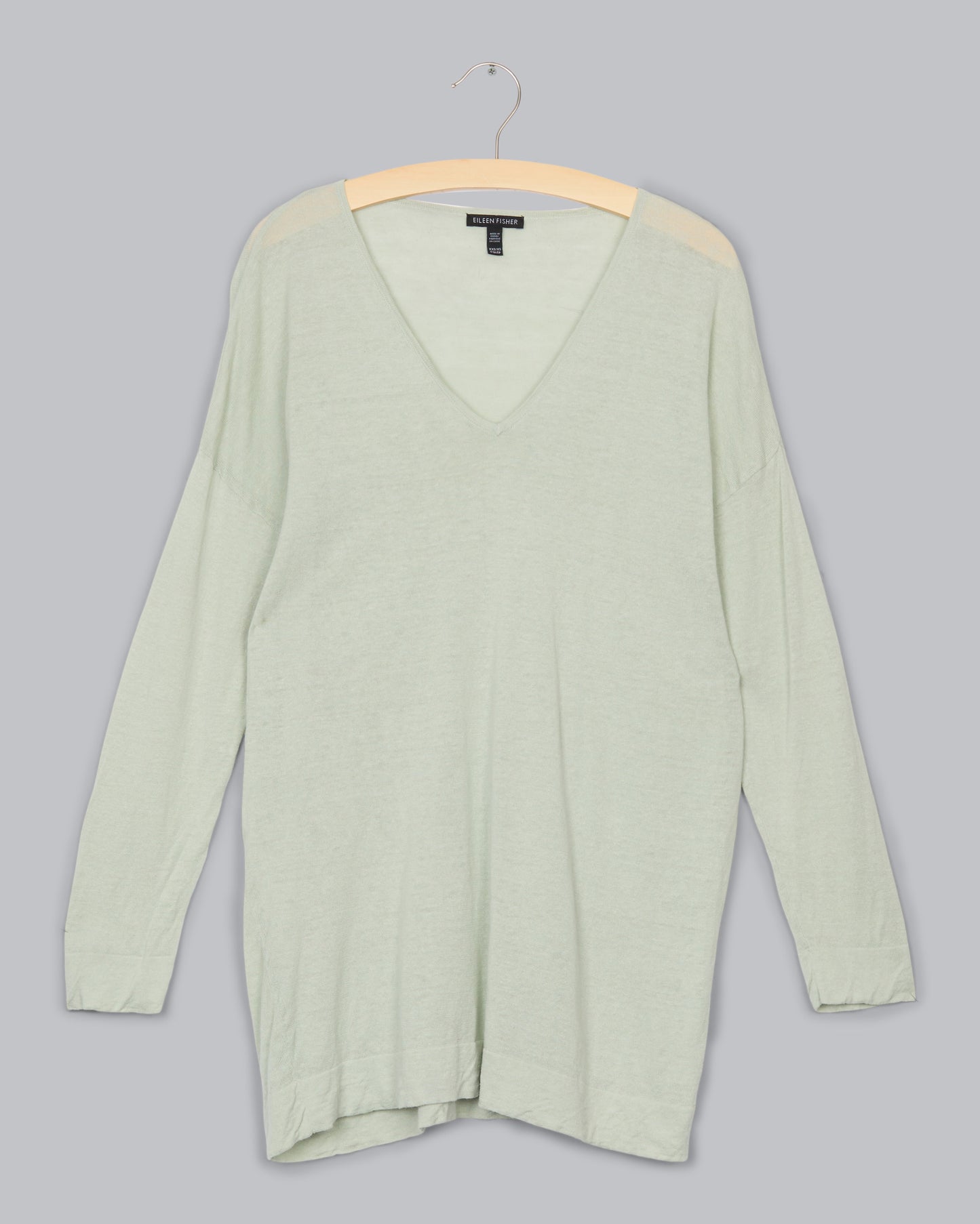 Organic Linen Cotton Pullover