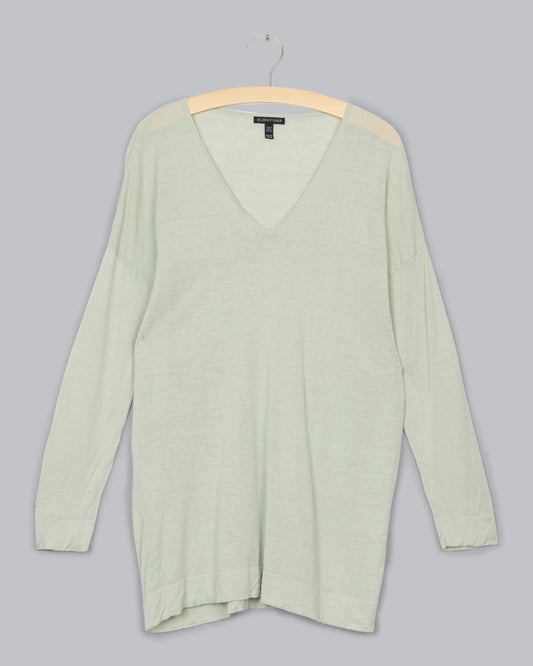 Organic Linen Cotton Pullover