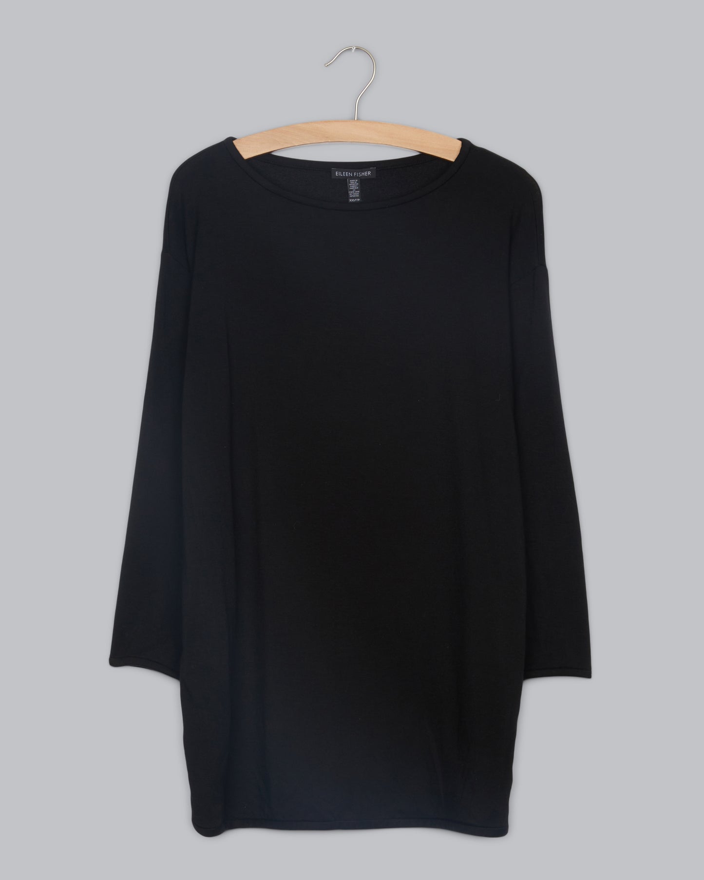 Tencel Stretch Terry Pullover