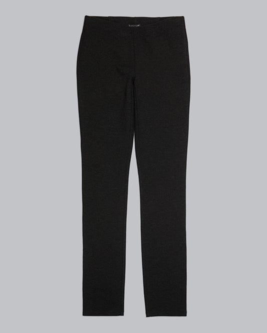 Melanged Viscose Stretch Ponte Pant