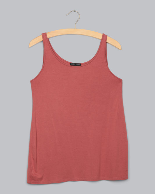 Lightweight Viscose Jersey Tank