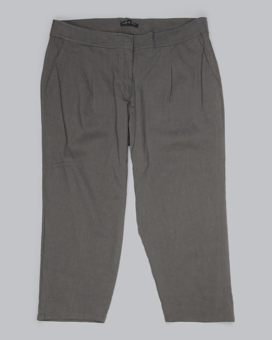 Linen Viscose Stretch Pant