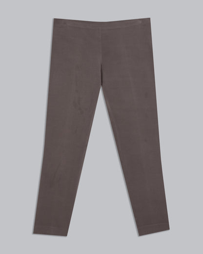 Silk Cotton Stretch Pant