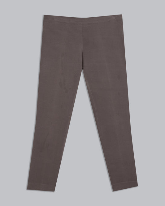 Silk Cotton Stretch Pant