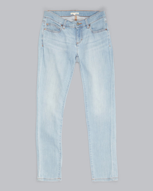 Organic Cotton Stretch Denim Pant