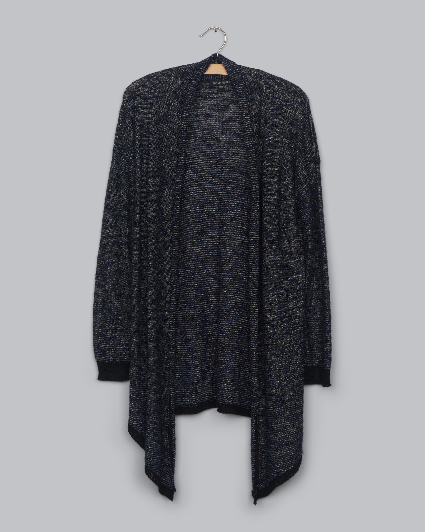 Linen Karma Jacquard Cardigan