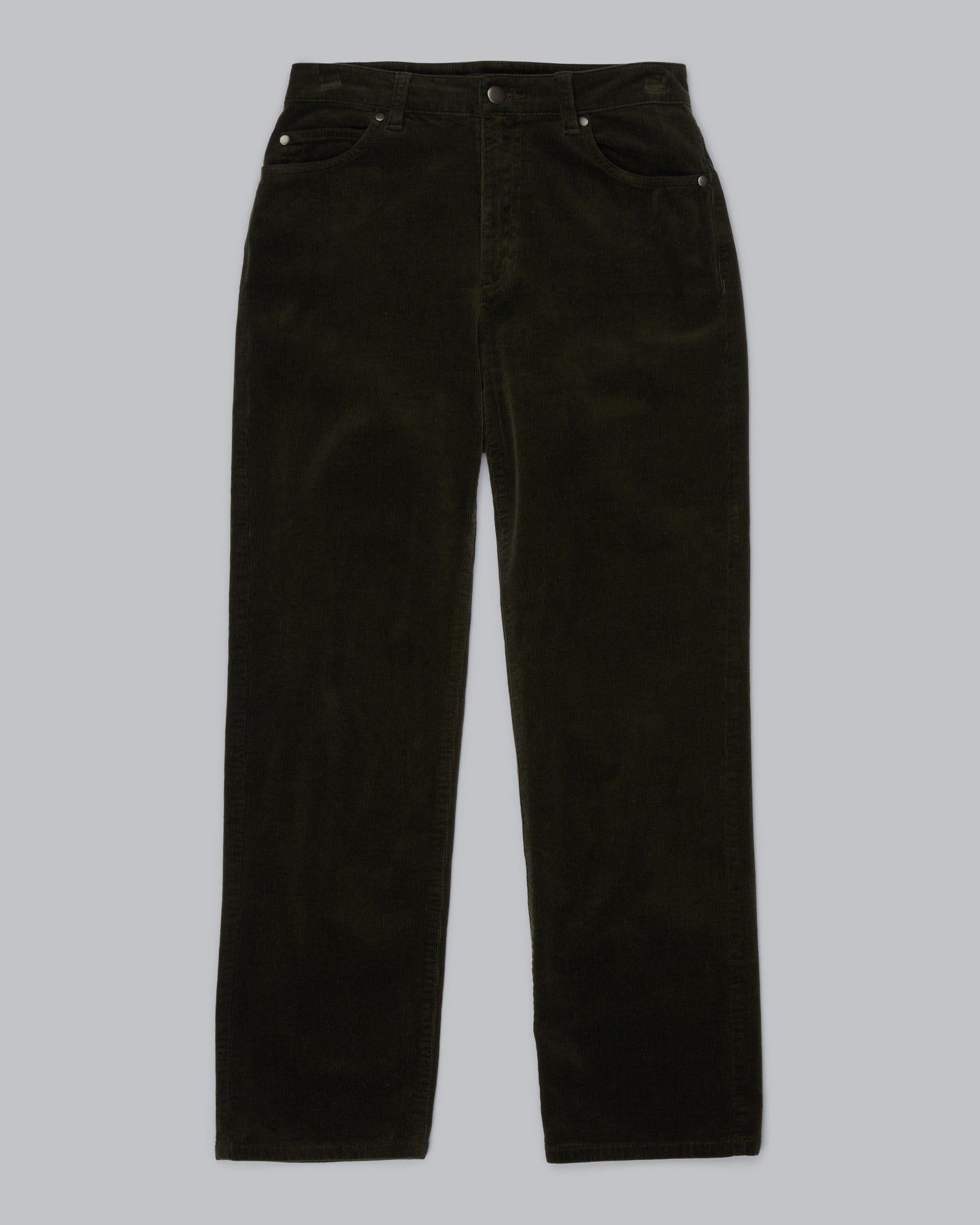 Org Cotton Stretch Corduroy Pant