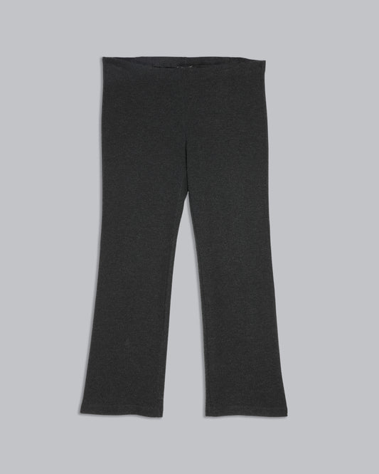 Melanged Viscose Stretch Ponte Pant