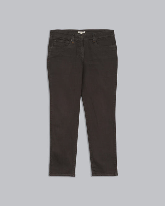 Organic Cotton Stretch Denim Pant