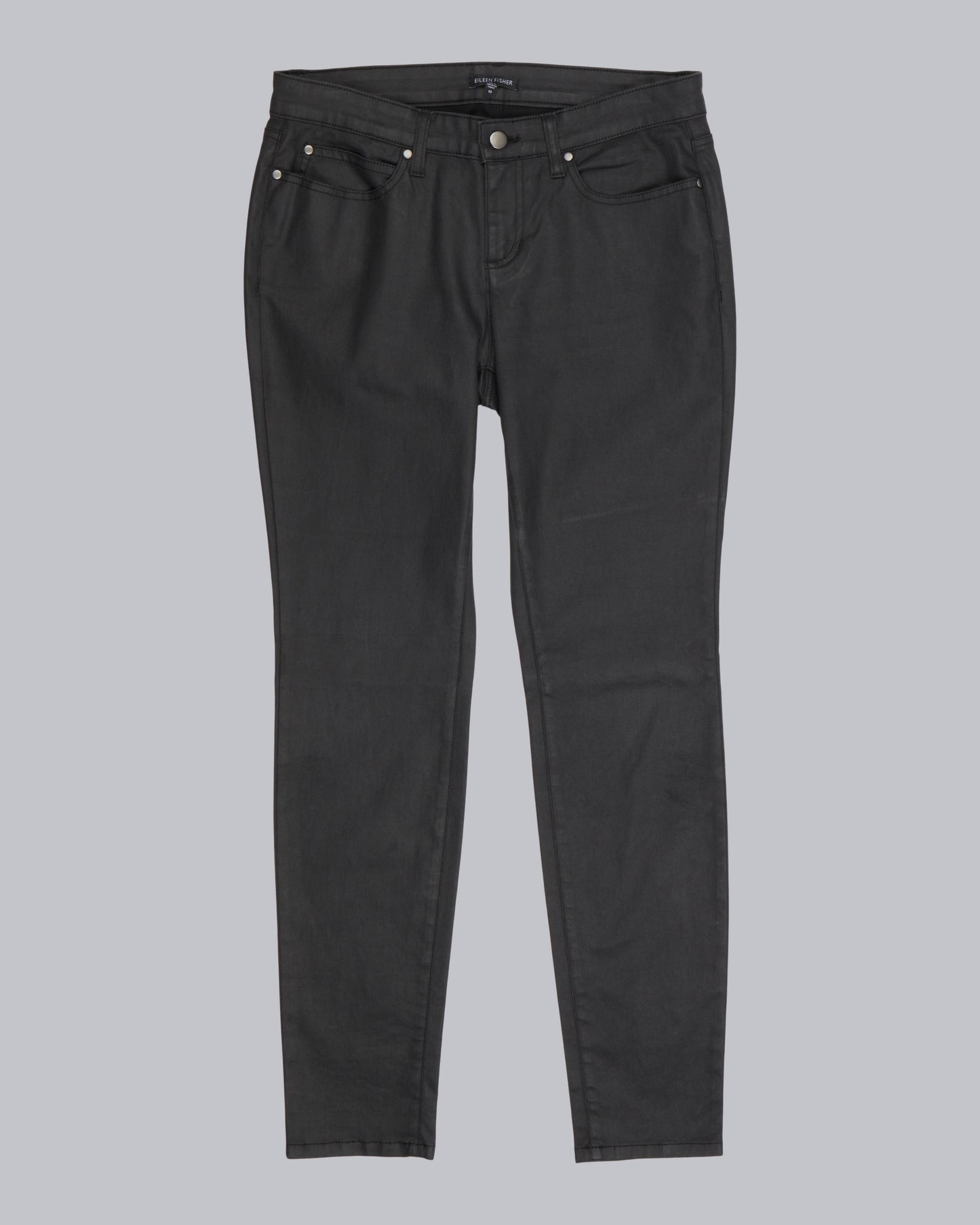 Waxed Organic Cotton Stretch Denim Pant