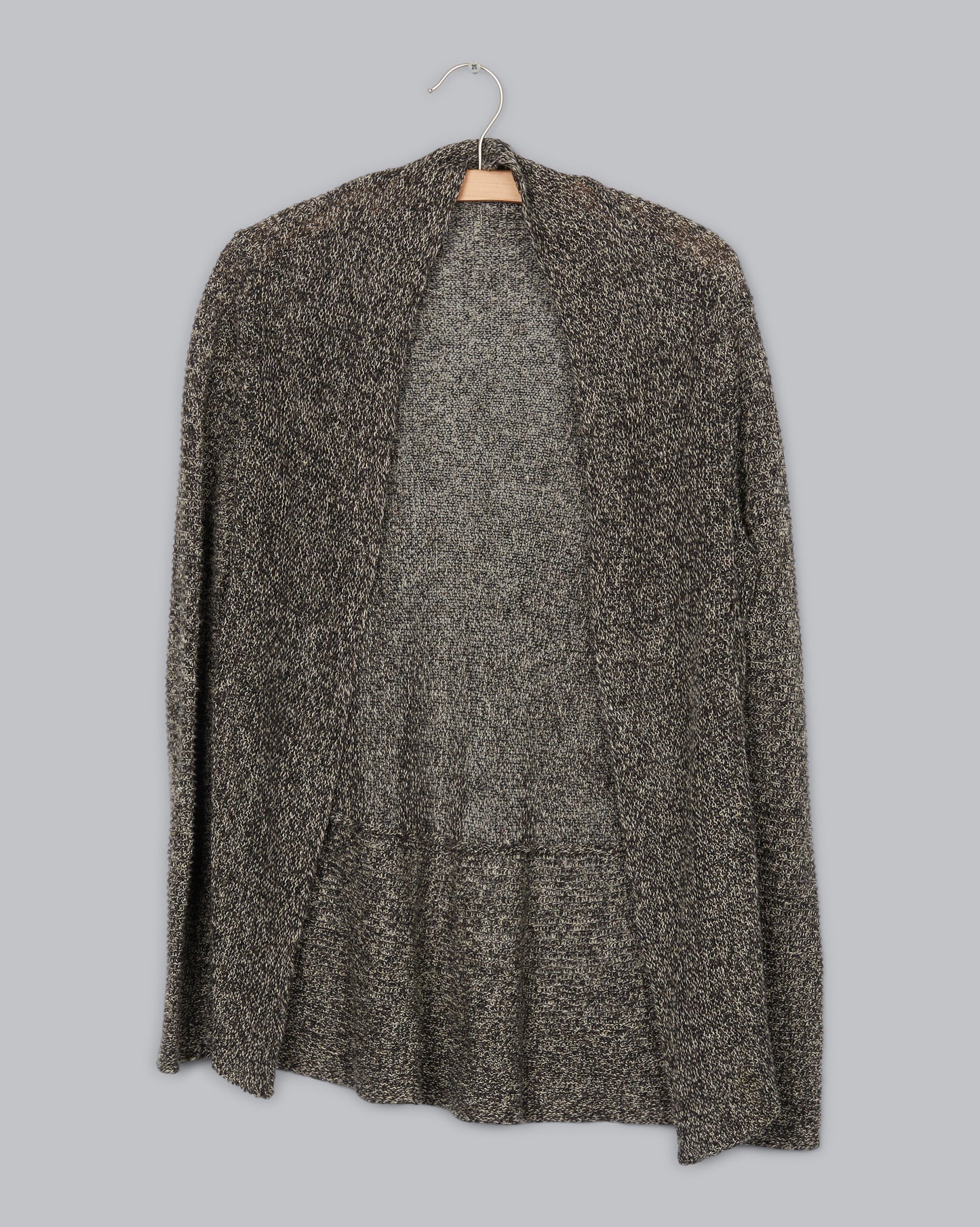 Multi-Tonal Mesh Cardigan