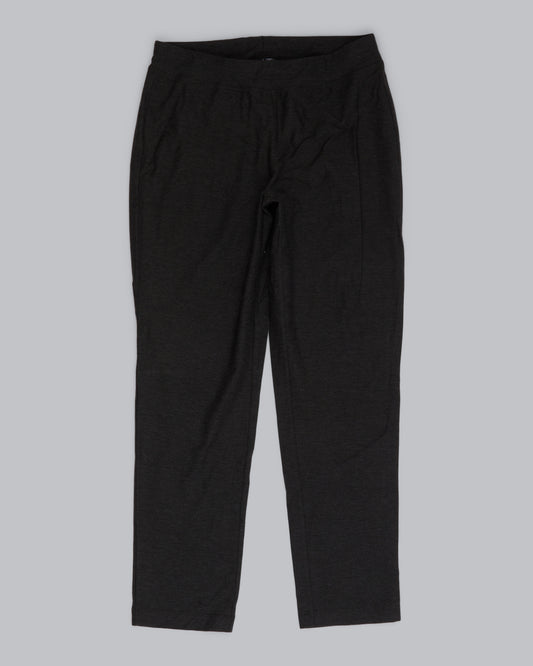 Lightweight Melange Washable Stretch Crepe Pant