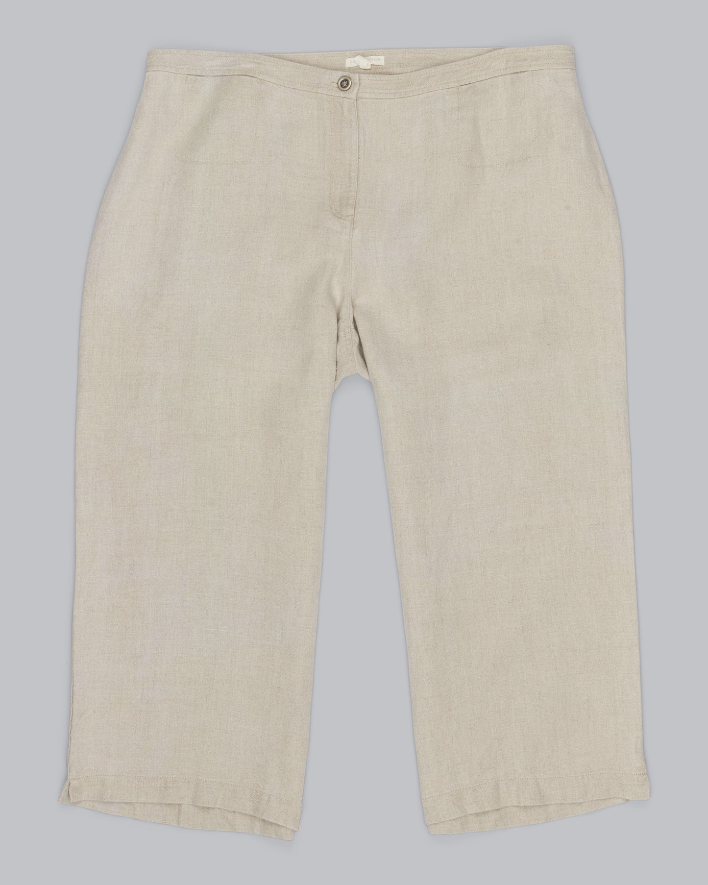 Heavy Organic Linen Pant