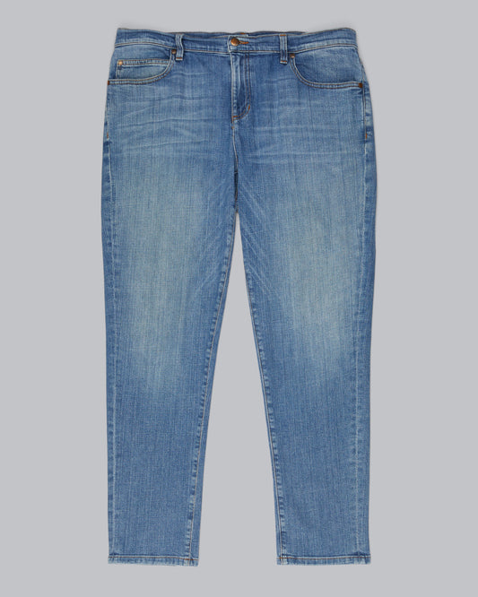 Organic Cotton Stretch Denim Pant