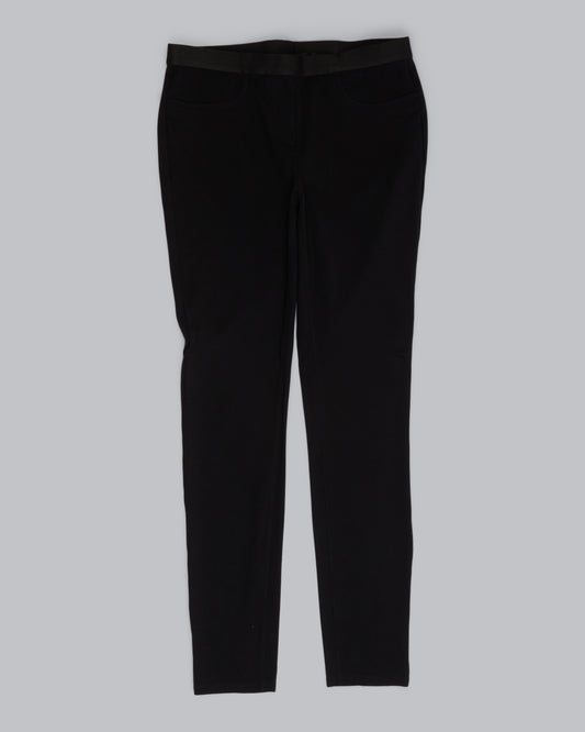 Viscose Stretch Ponte Pant