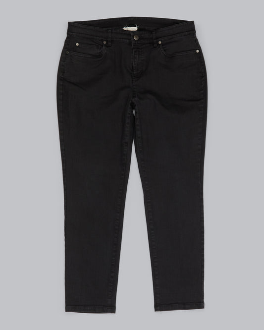 Coated Light Stretchy Denim Pant