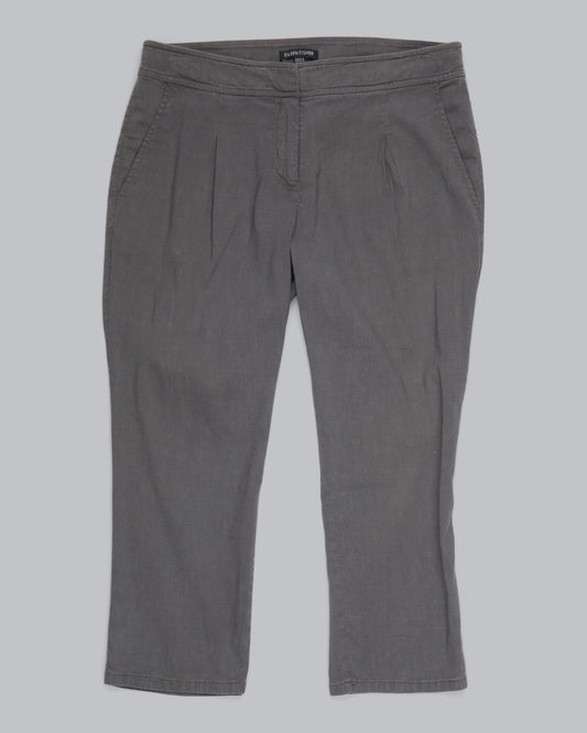 Linen Viscose Stretch Pant