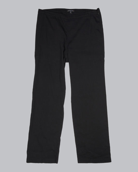 Linen Viscose Stretch Pant