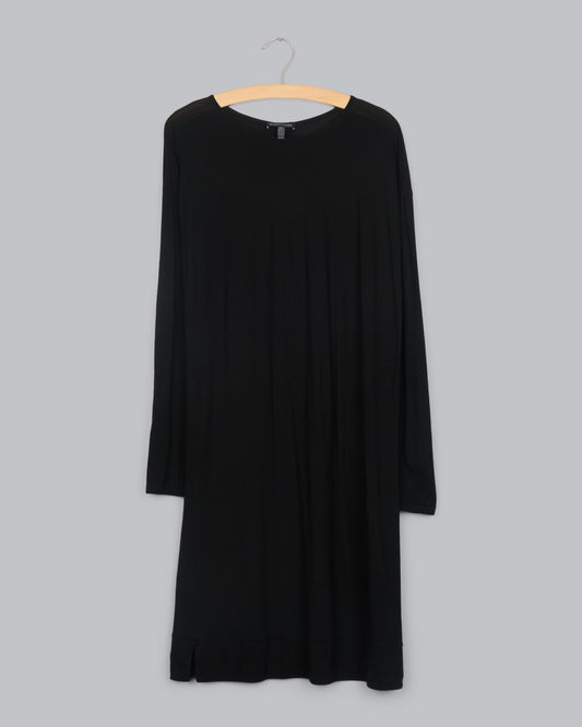 Lightweight Viscose Jersey Dress