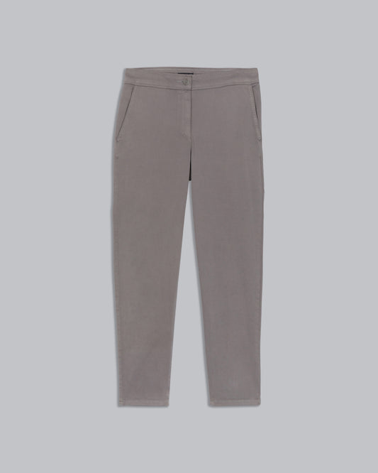 Organic Cotton Stretch Twill Pant