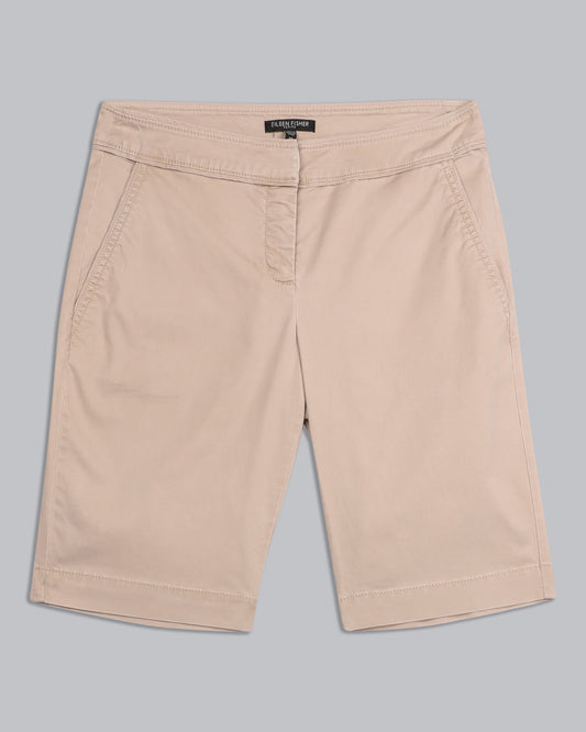 Washed Cotton Tencel Twill Pant