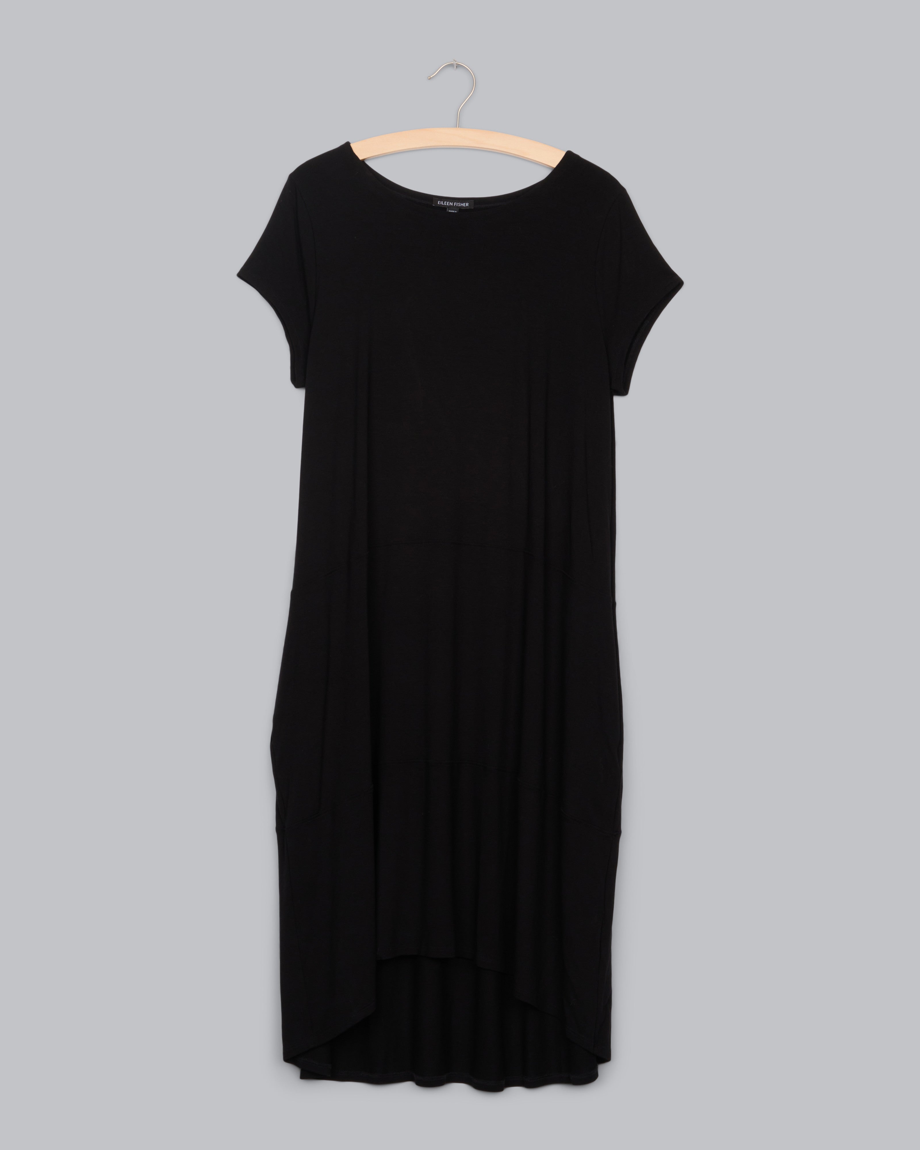 Viscose Jersey Dress Eileen Fisher Renew