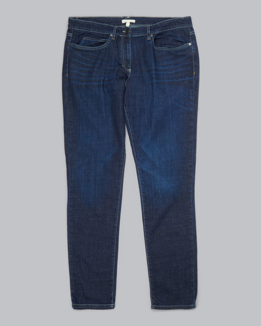 Organic Cotton Stretch Denim Pant