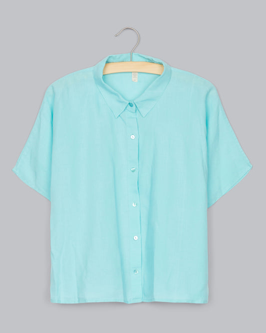 Organic Handkerchief Linen Shirt