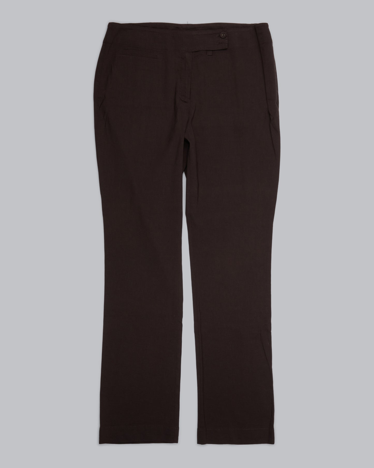 Linen Viscose Stretch Pant