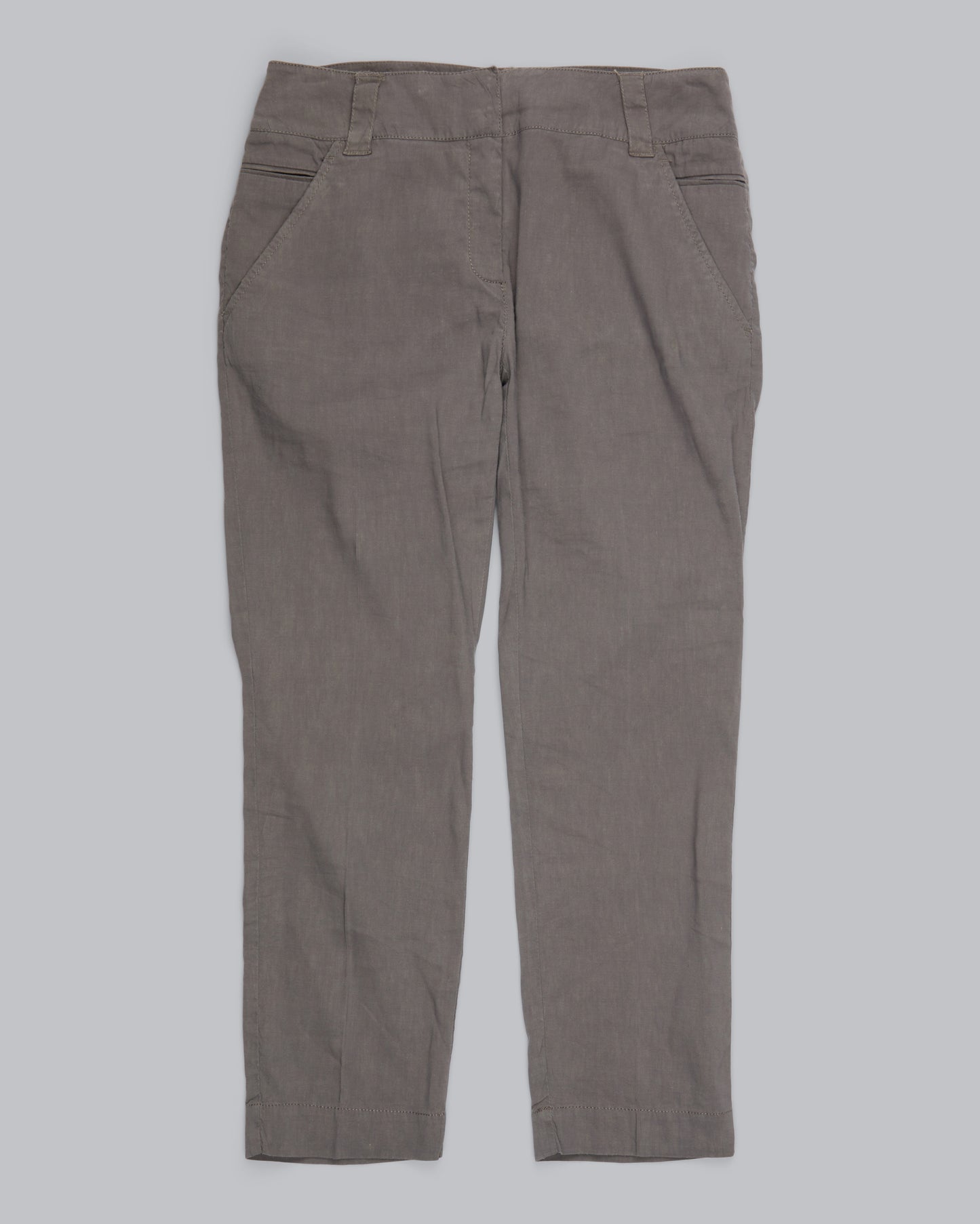 Linen Viscose Stretch Pant