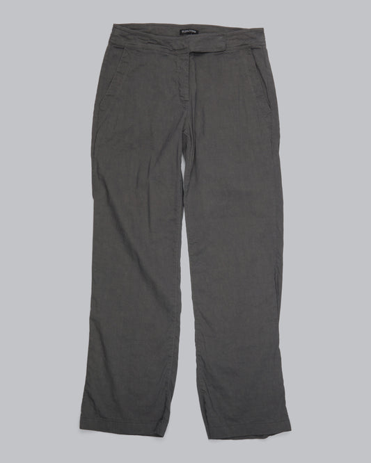 Linen Viscose Stretch Pant