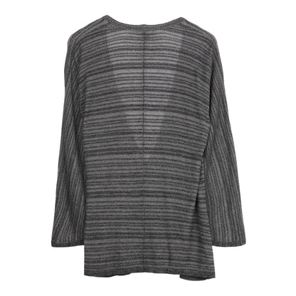 Sleek Tencel Merino Knit Texture Cardigan