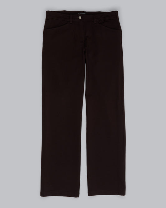 Heavyweight Rayon Knit Pant