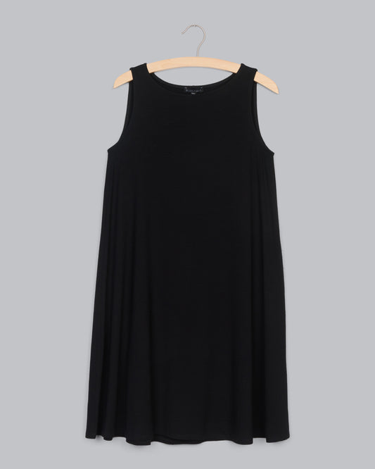 Lightweight Viscose Jersey Dress