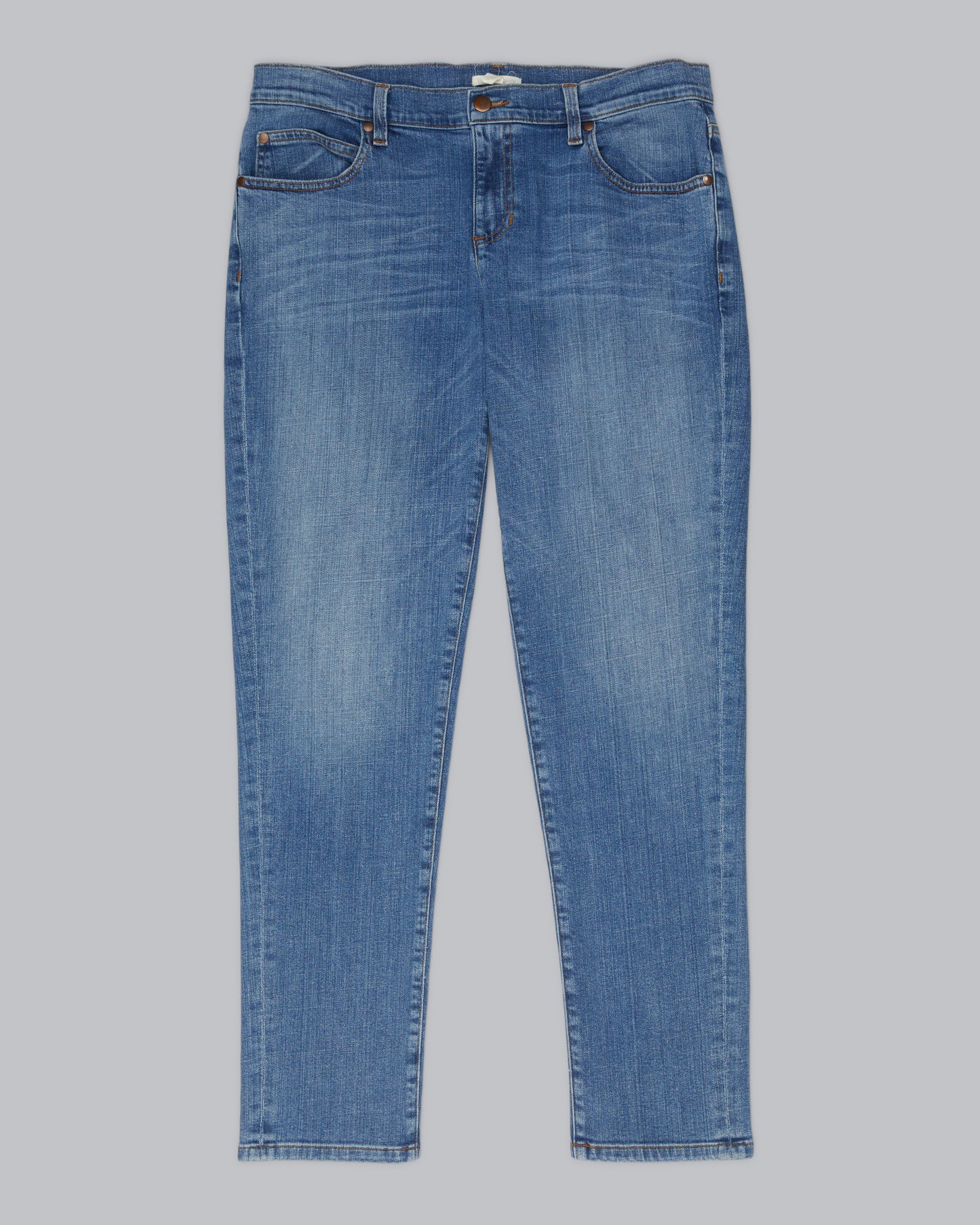 Organic Cotton Stretch Denim Pant