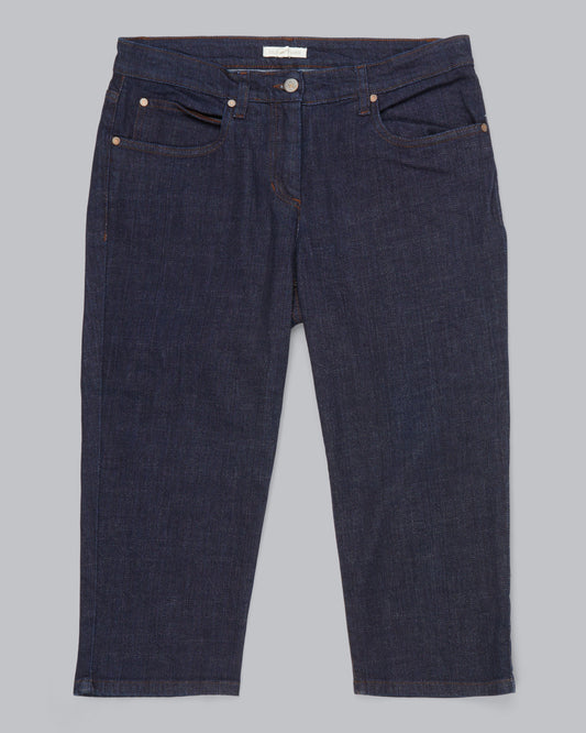 Organic Cotton Stretch Denim Pant