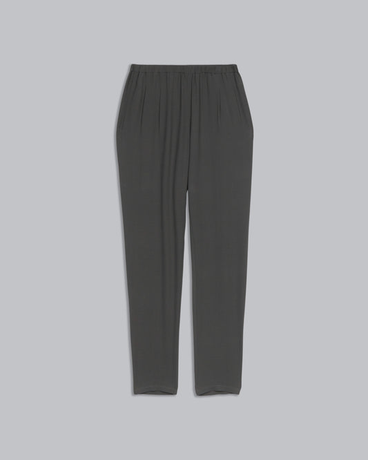 Silk Georgette Crepe Pant