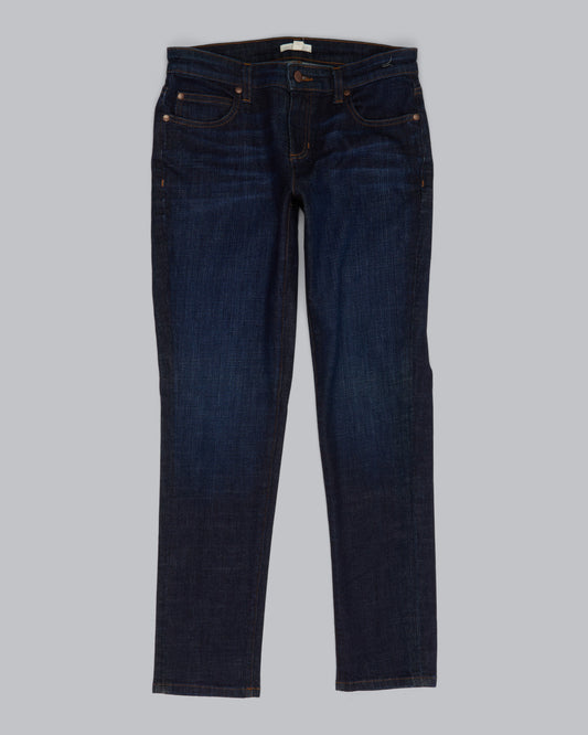 Organic Cotton Stretch Denim Pant