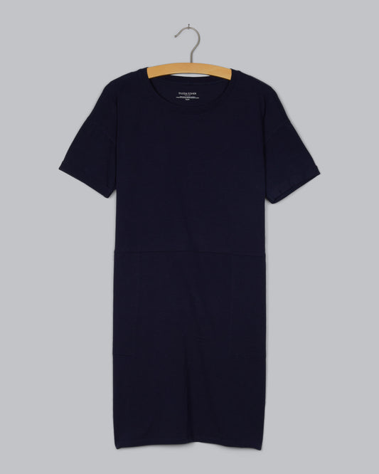 Organic Cotton Stretch Jersey Dress