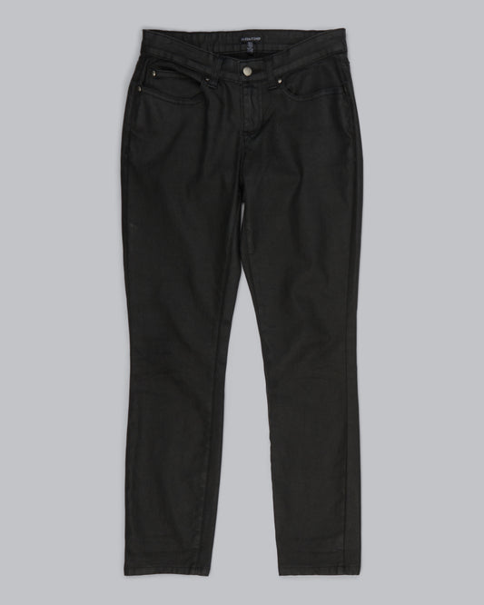 Waxed Organic Cotton Stretch Denim Pant