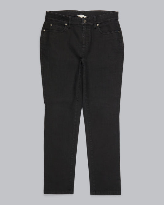 Coated Light Stretchy Denim Pant