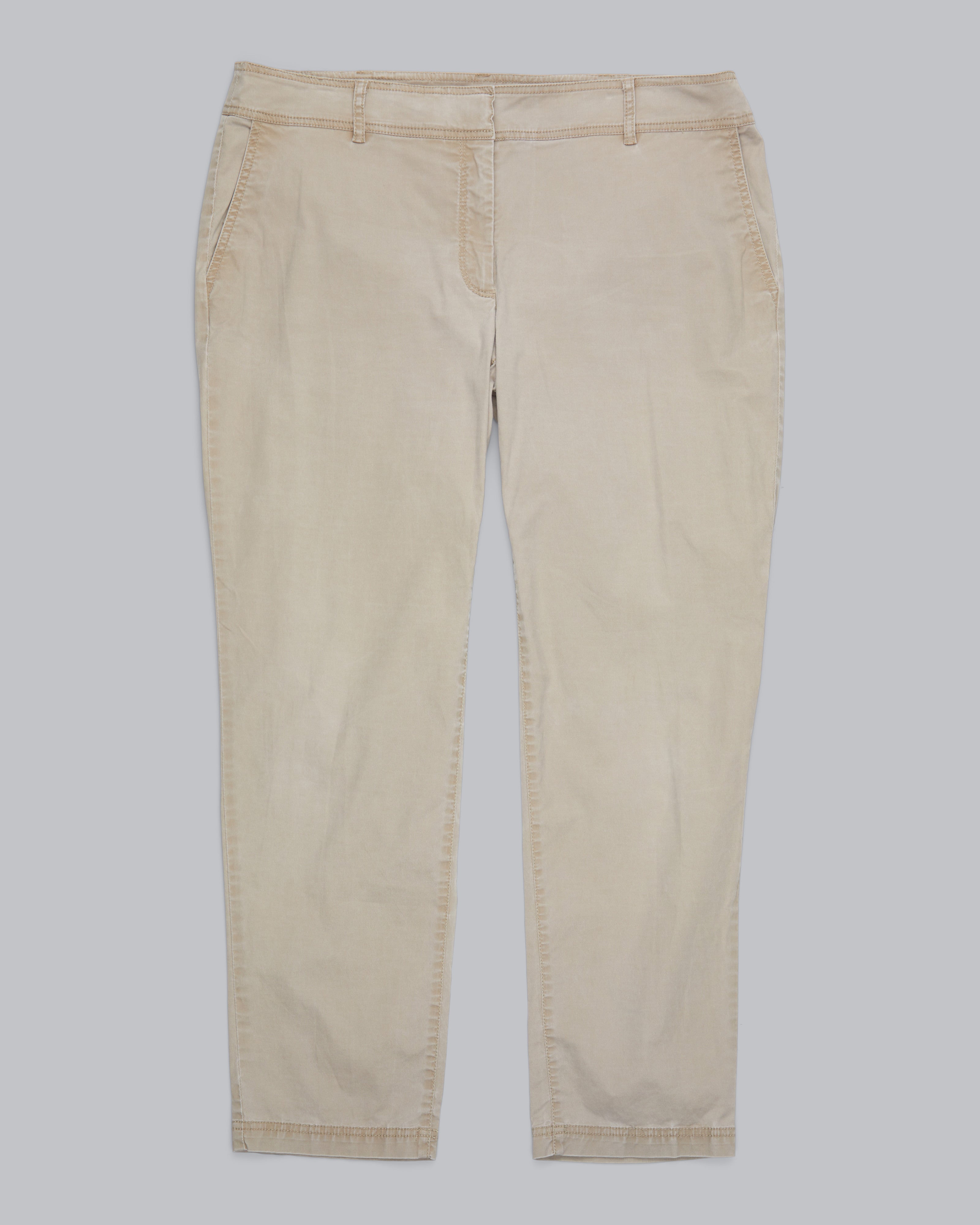 Washed Organic Cotton Tencel Twill Pant