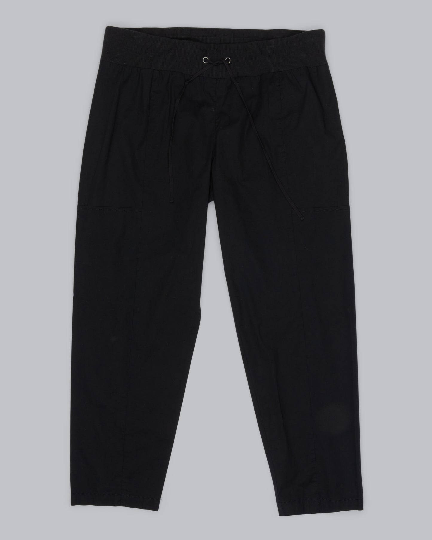 Organic Cotton Stretch Poplin Pant