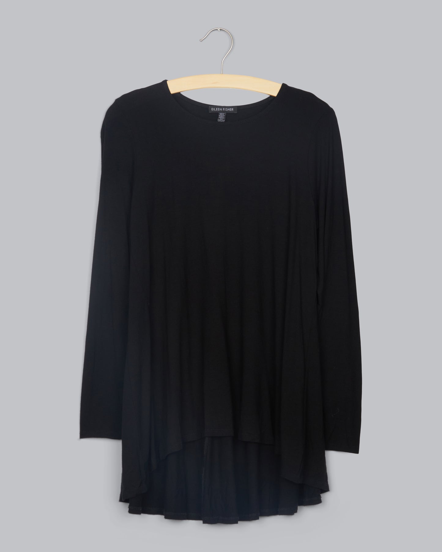 Lightweight Viscose Jersey Tee