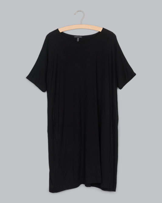 Lightweight Viscose Jersey Dress