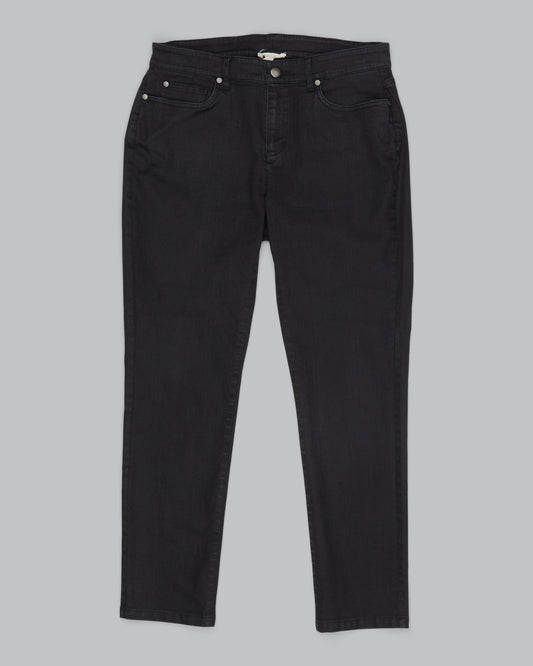 Coated Light Stretchy Denim Pant