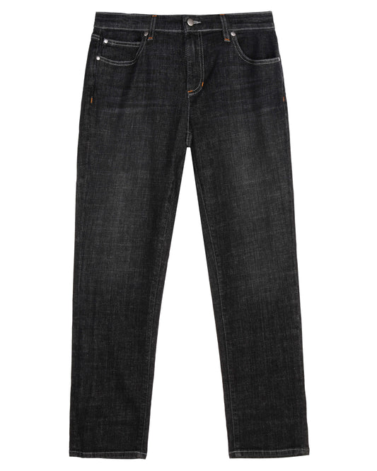 Organic Cotton Stretch Denim Pant