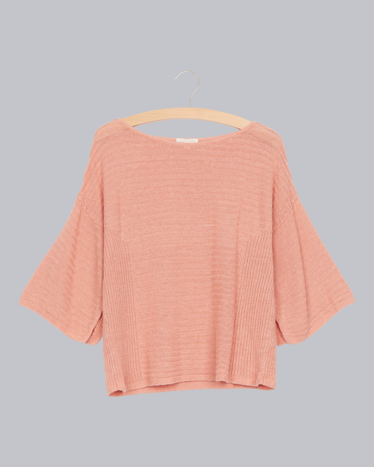 Organic Linen Knit Pullover