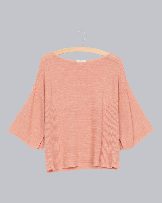 Organic Linen Knit Pullover