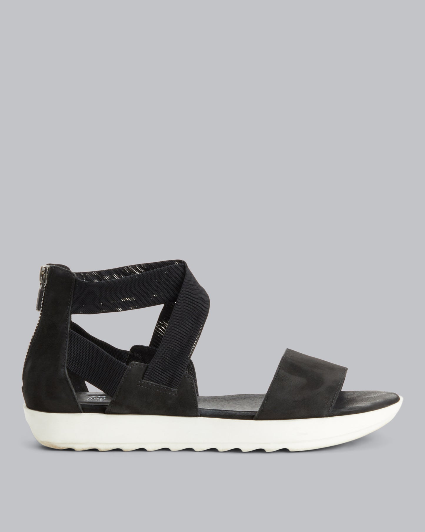 Suede Sandal